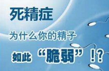 上海男性死精症是什么原因